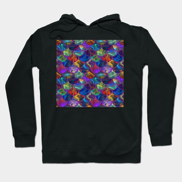 Fantastic scales Hoodie by krinichnaya